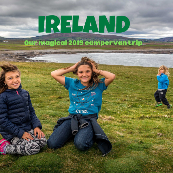 Cover photo of kids in Ireland