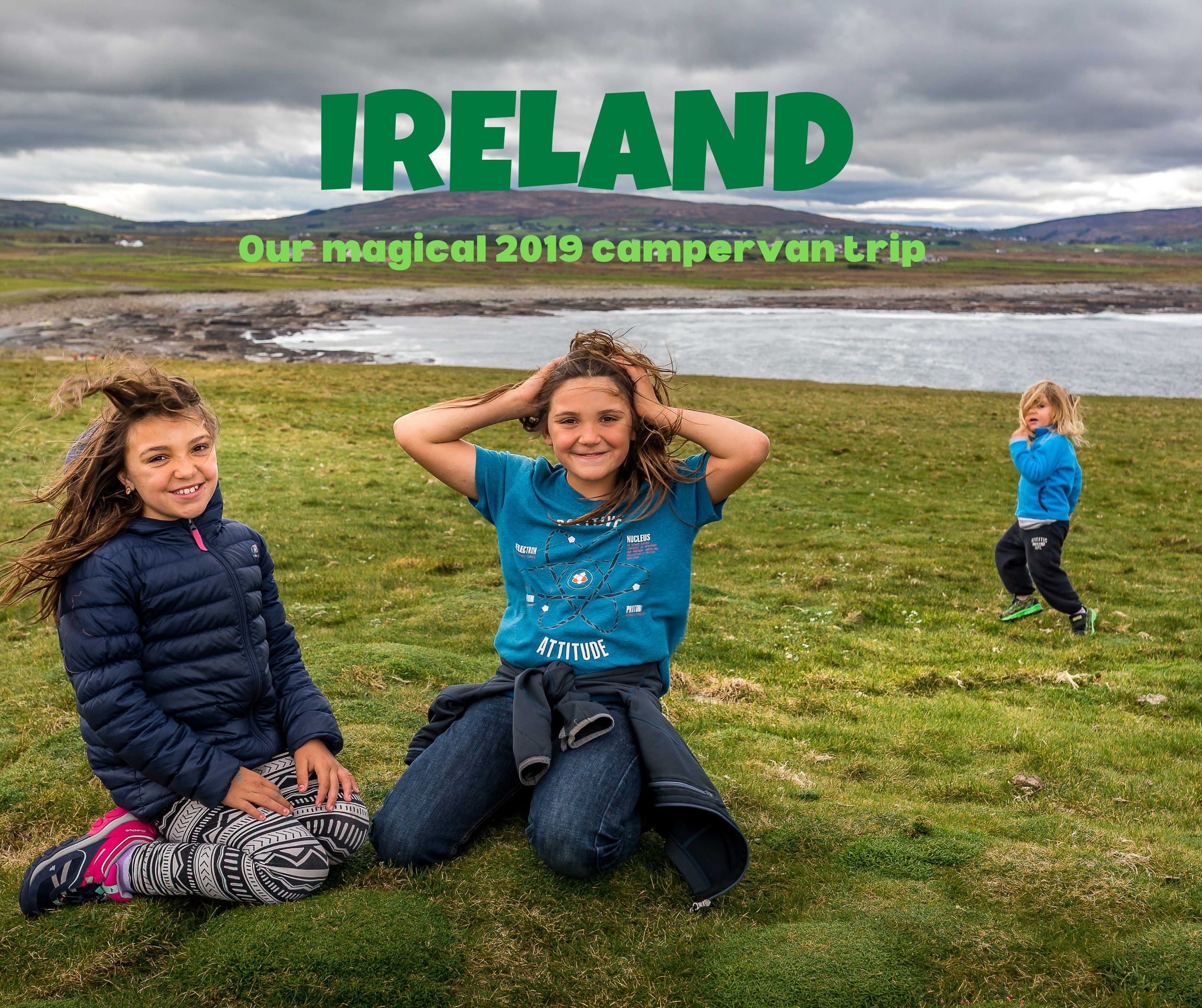 Cover photo of kids in Ireland