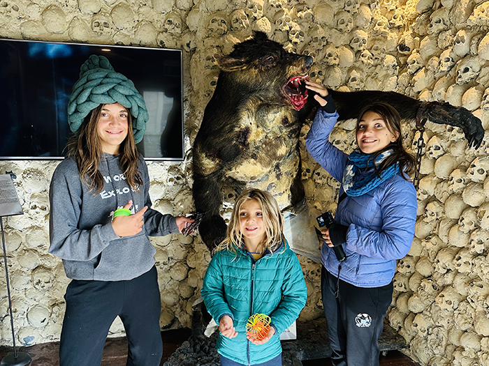 Our visit at the Vimpire Museum in San Marino