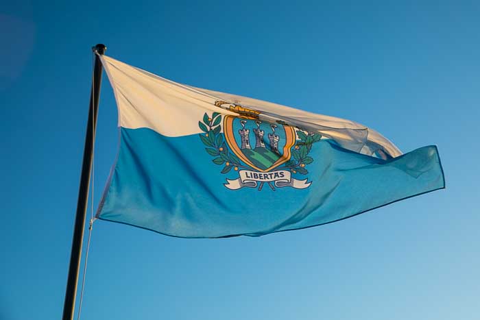 Flag of San Marino