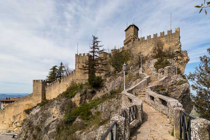 Passo delle Streghe in San Marino